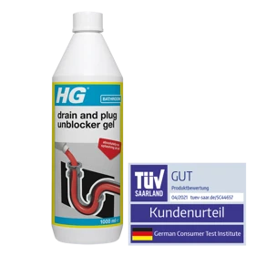 Drain and Plug Gel Unblocker