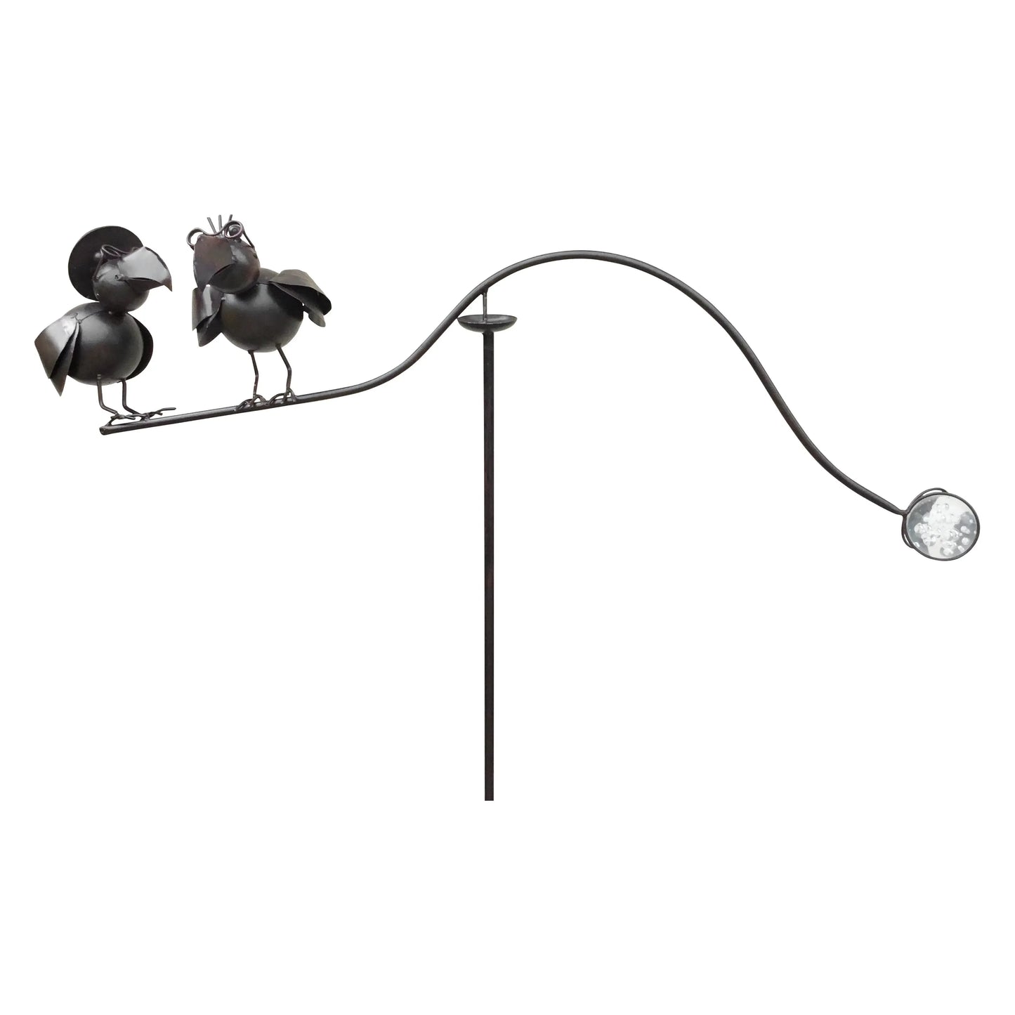 2 Crows Wind Spinner