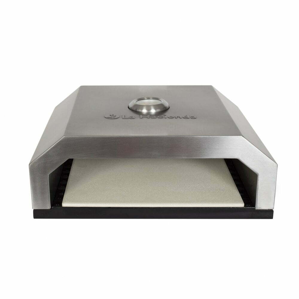 BBQ Top Steel Pizza Oven