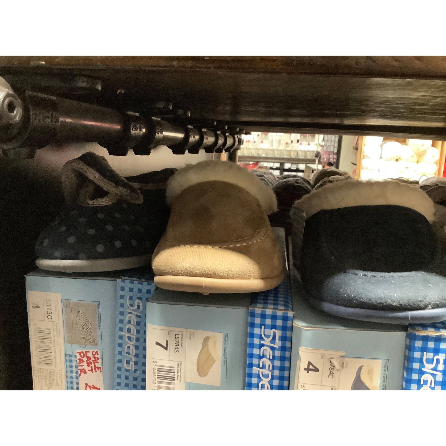 Janine Slipper Camel