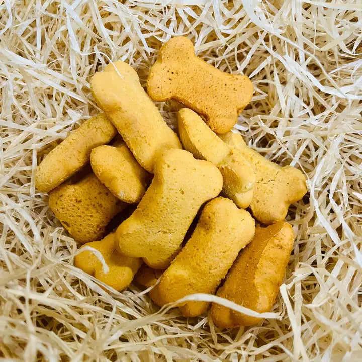 Peanut Butter Bones Dog Treats