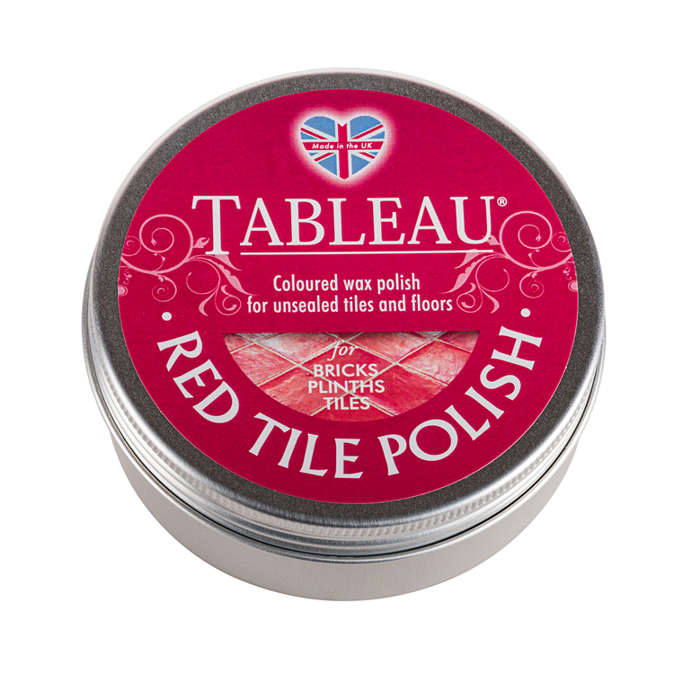 Tableau Red Tile Polish 150ml