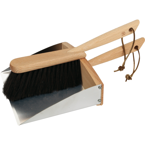 Dustpan/Hand Brush Set with Magnet