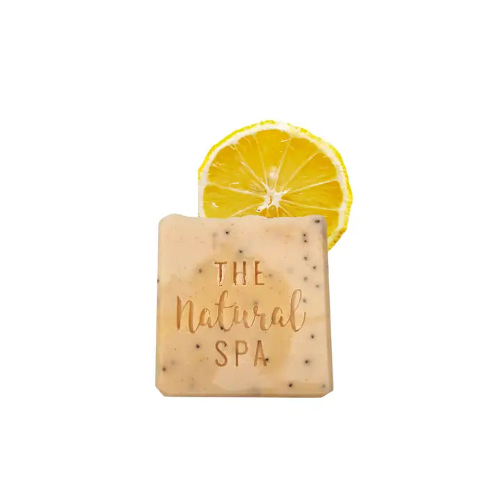 Lemon Sorbet Cold Process Soap 100g