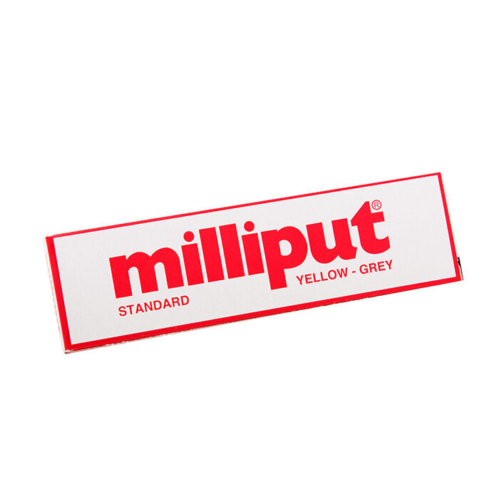Milliput Epoxy Putty - Standard Yellow Grey