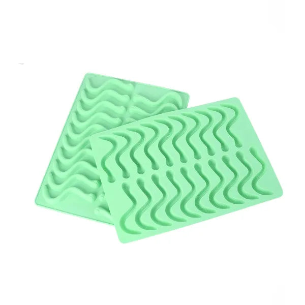 Wriggly Worm Set 2 Silicone Trays