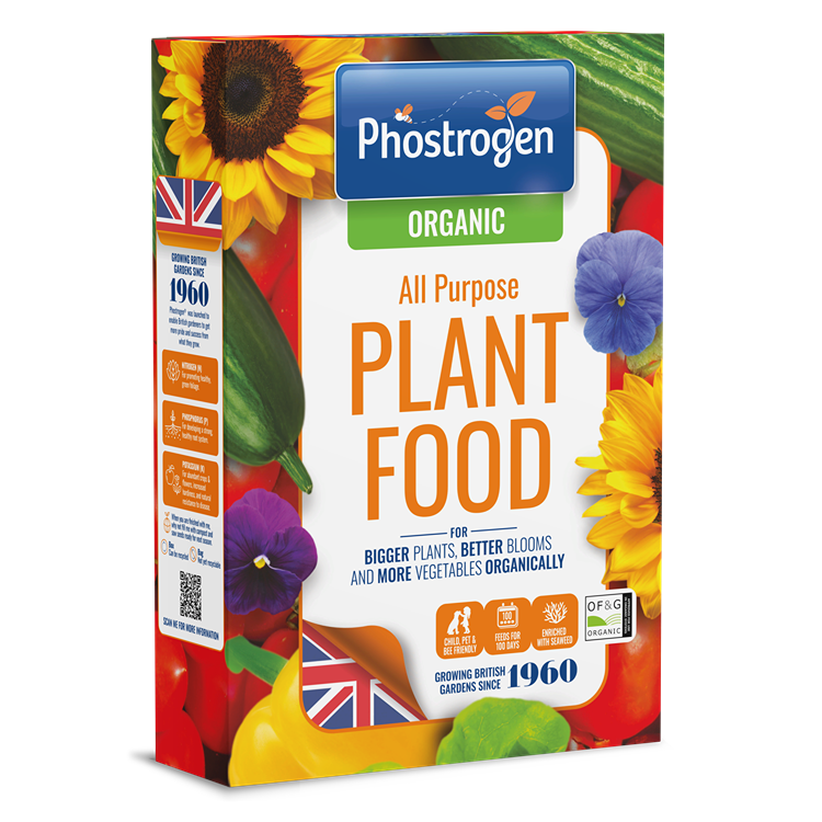 Phostrogen Organic All Purpose Organic Plant Food 800g