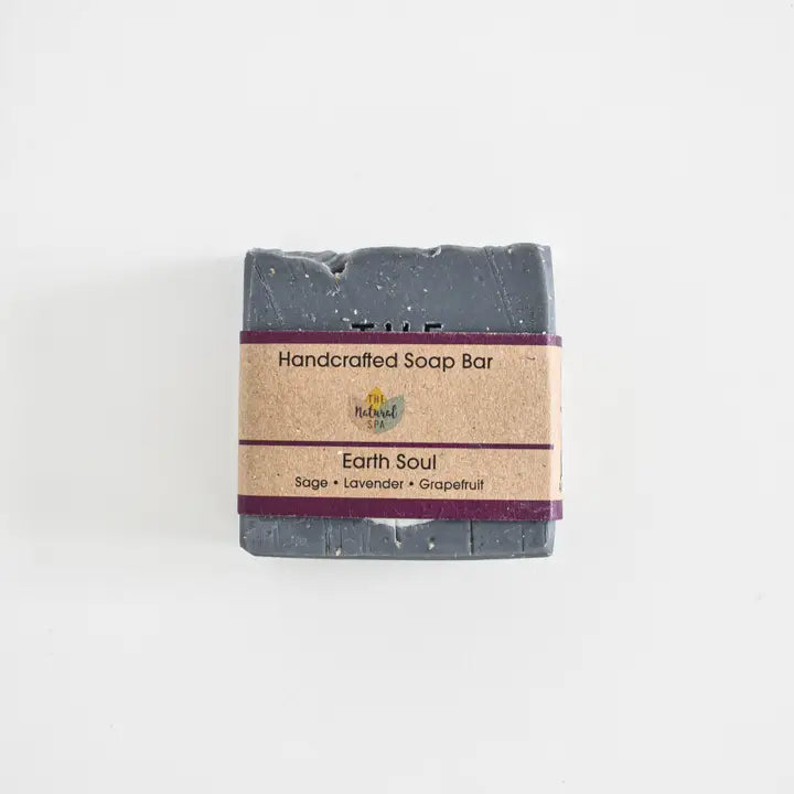 Earth Soul Cold Process Soap Bar - Palm Free - Vegan