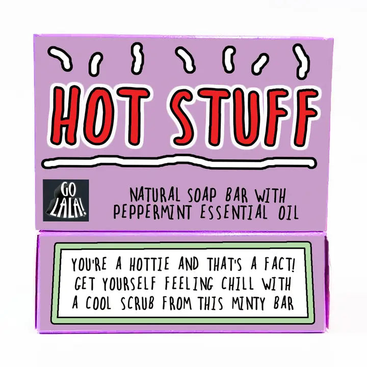 Hot Stuff Soap Peppermint