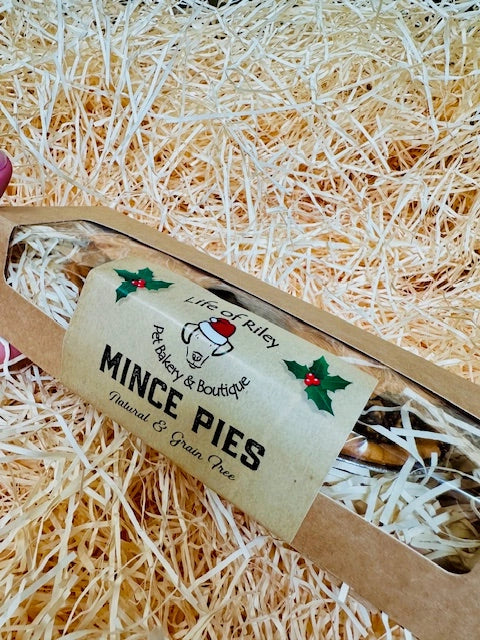 Doggy Mince Pies Giftbox
