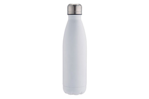 Stainless Steel Flask 500ml White