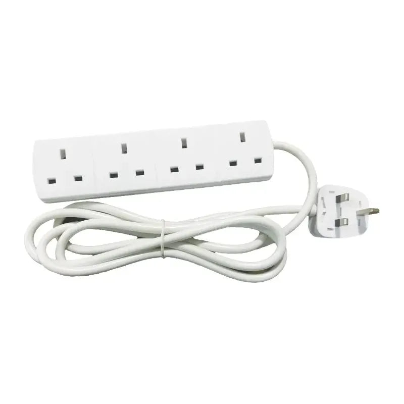 4 Gang 2 Metre Extension Lead
