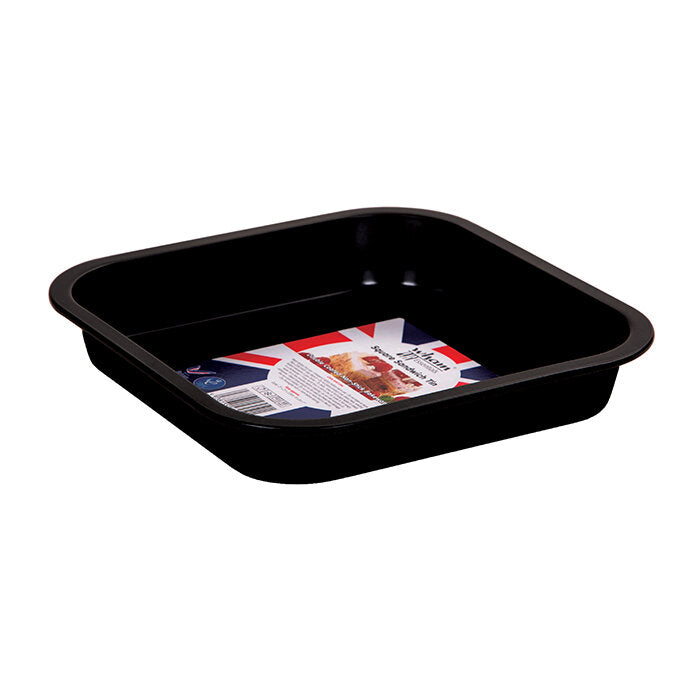 Wham Essentials Square Sandwich Tin Black