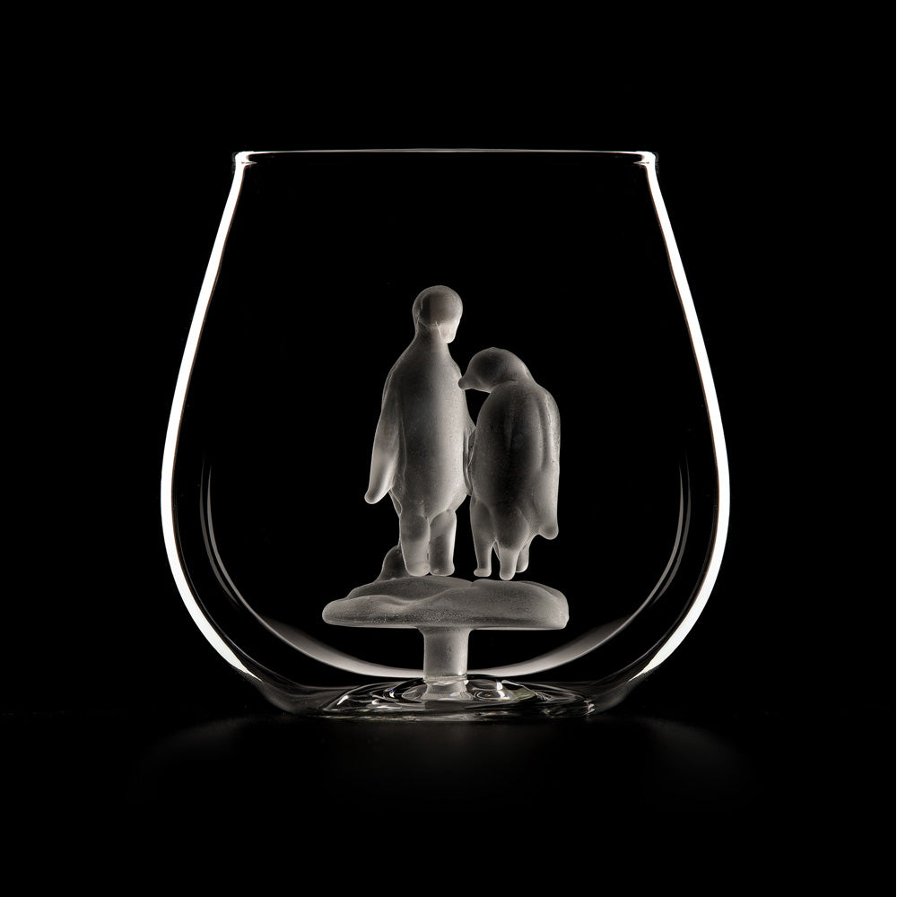 Bar Bespoke Penguin in a Glass