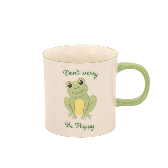 Don't Worry Be Hoppy Mug