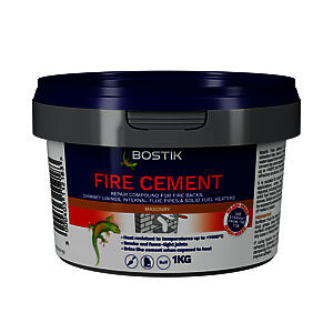 Cementone Fire Cement 1kg