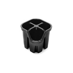 Signature Black Cutlery Drainer