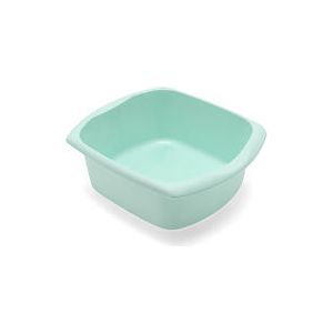 Metallic Rectangular Bowl Blue Haze