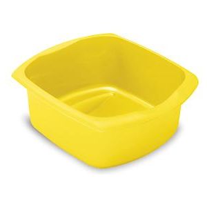 Addis Rectangular Bowl Yellow