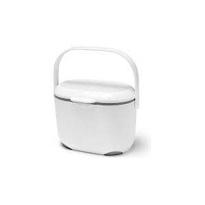 Compost Caddy White/Grey