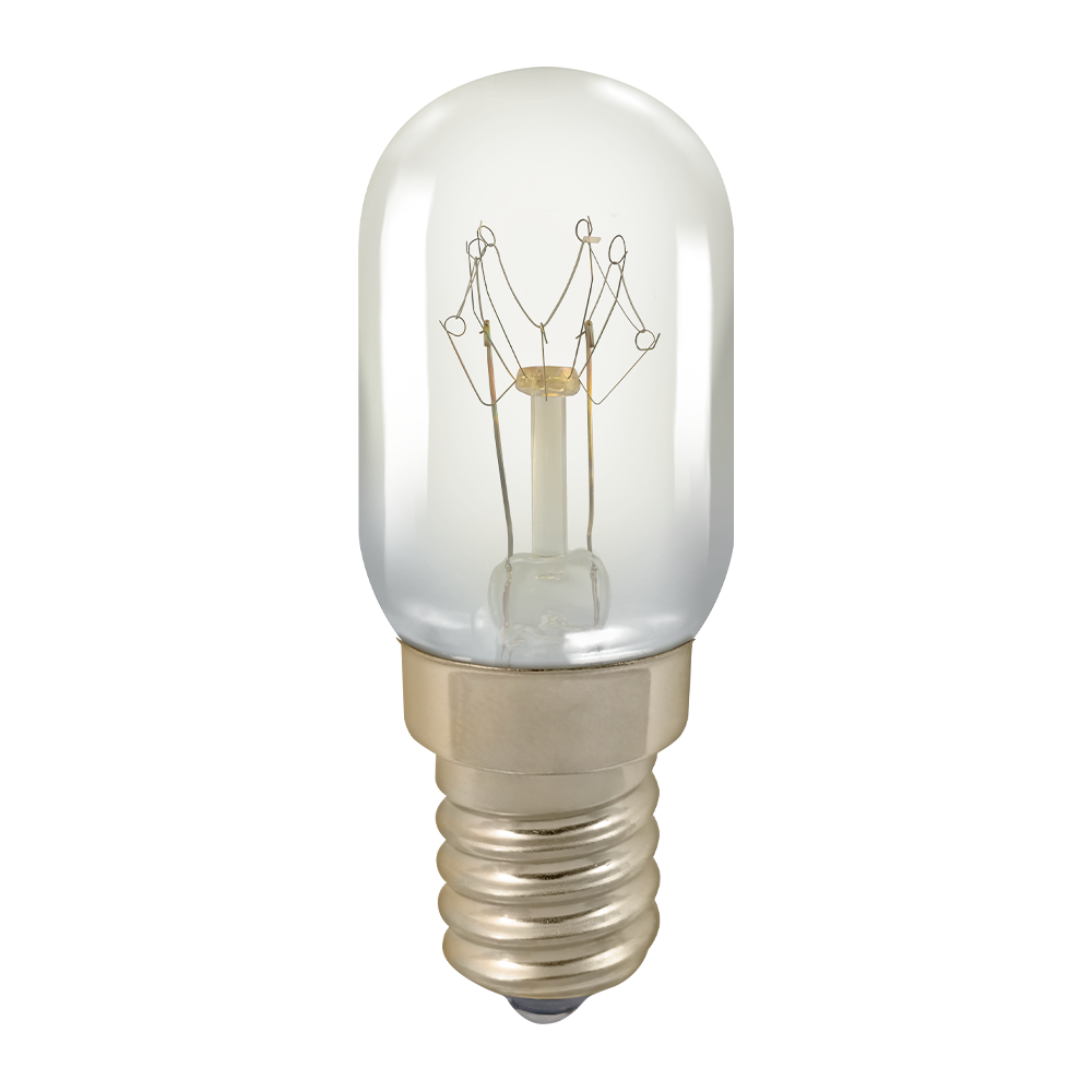 Fridge Appliance Clear 15W 2800K SES-E14