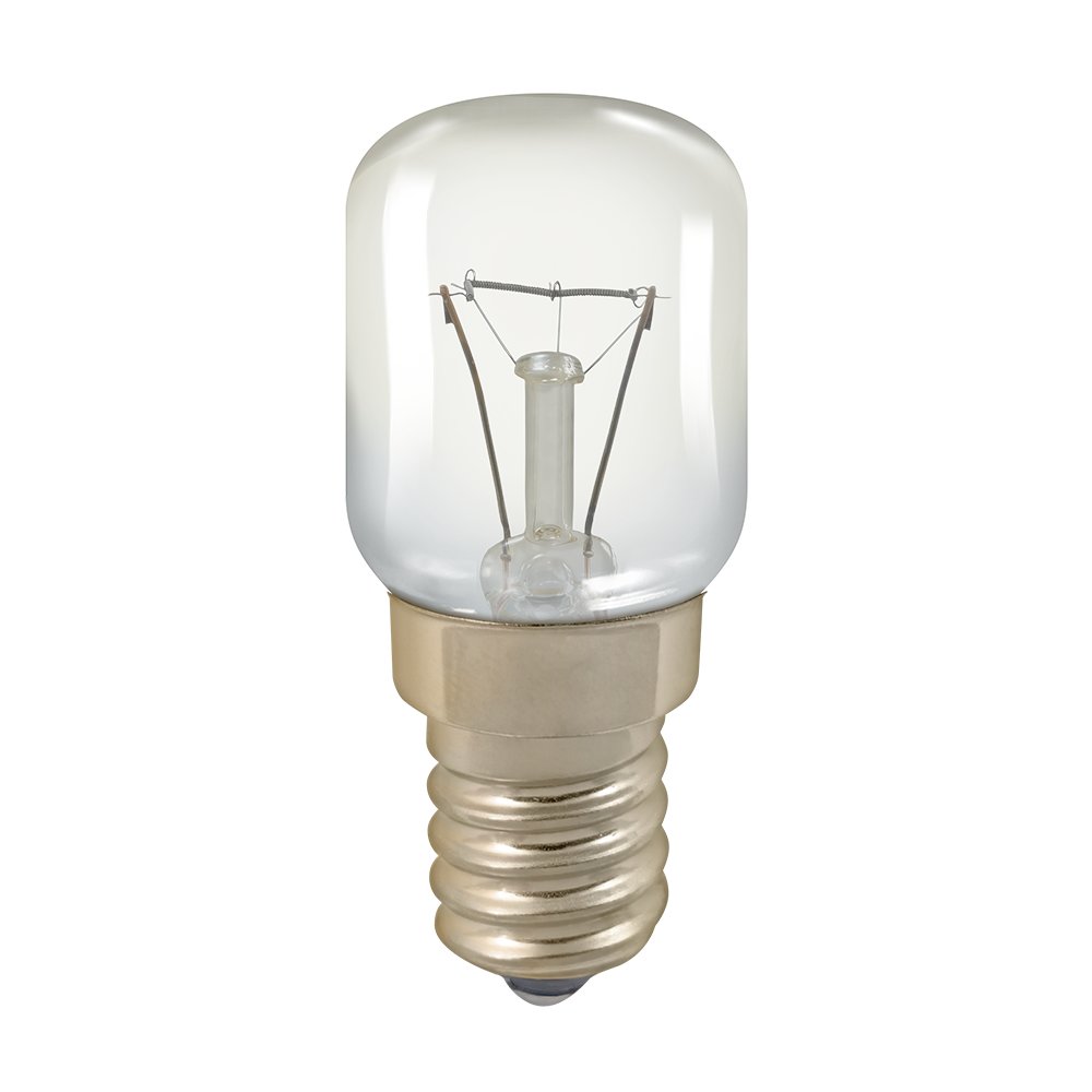 Oven Appliance Clear 15W 2800K SES-E14