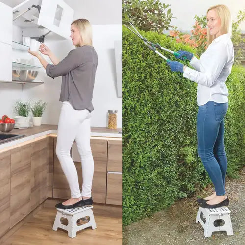 Dekton Folding Step Stool
