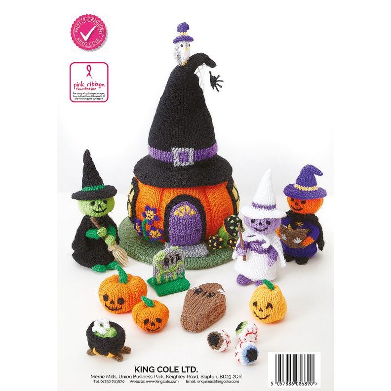 Halloween Knits – Book 3 – Season of the Pumpkin