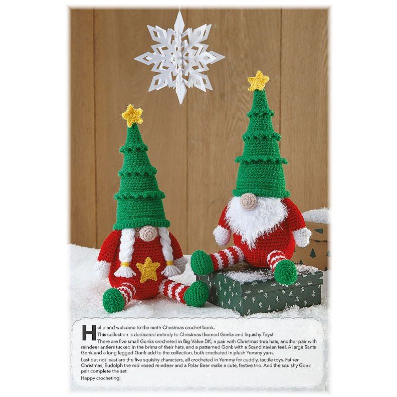 Christmas Crochet Book 9