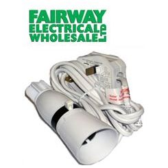 Wine Bottle Lamp Adaptor with Plug