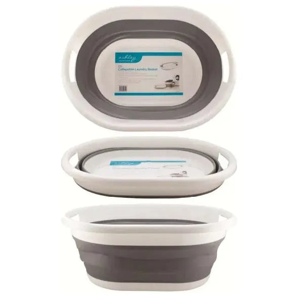ASHLEY Collapsible Laundry Basket 22L