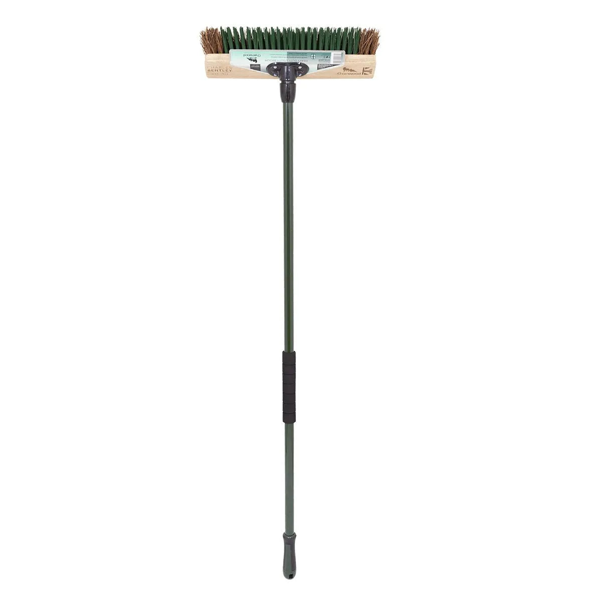 Charnwood 16" Utility Broom with Handle & Scraper