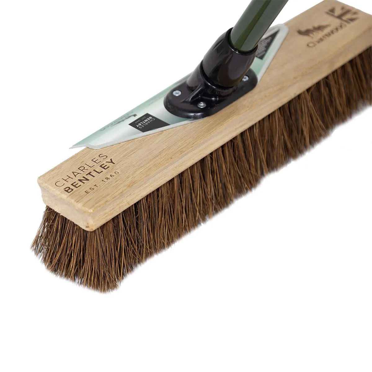 Charnwood 16" Utility Broom with Handle & Scraper
