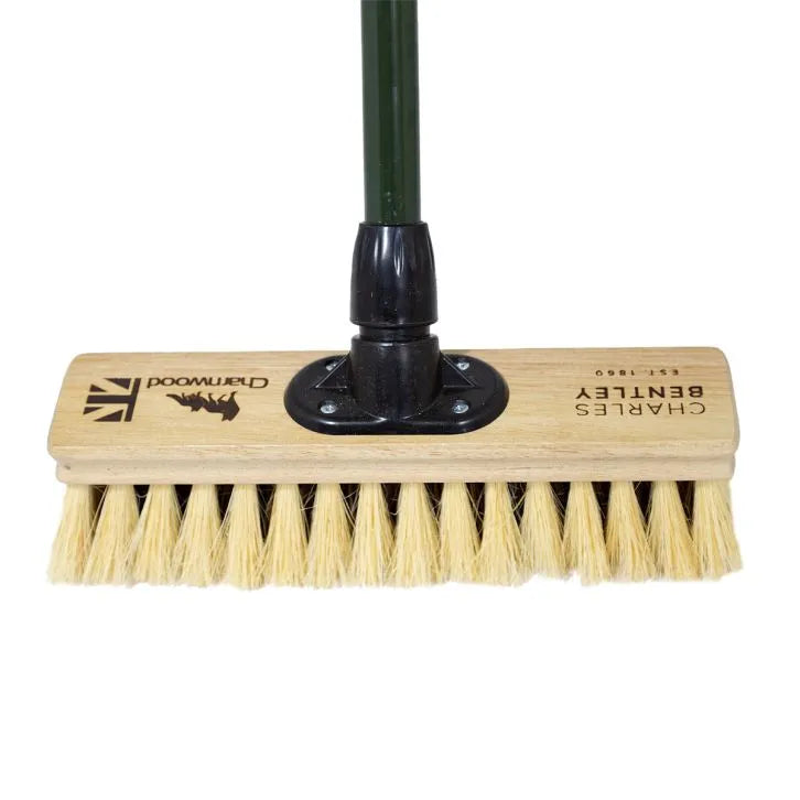 Charnwood 12" Dual Broom with Handle