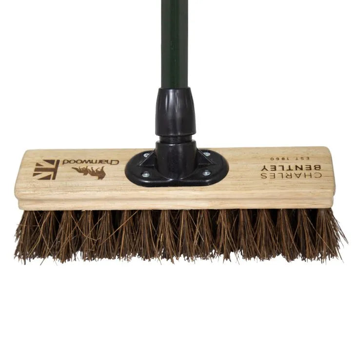 Charnwood 12" Bass Broom with handle