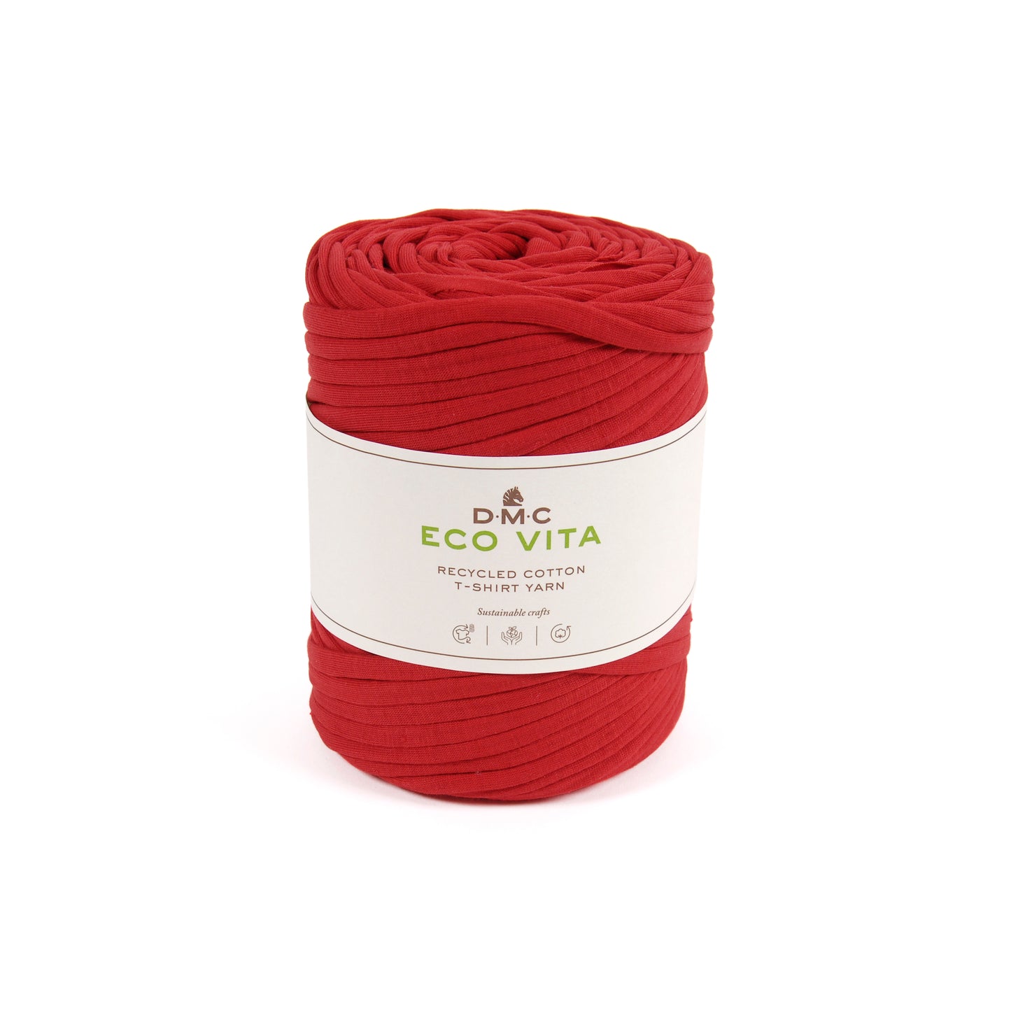 Crochet/Knitting Yarn: Eco Vita T-shirt: 450g