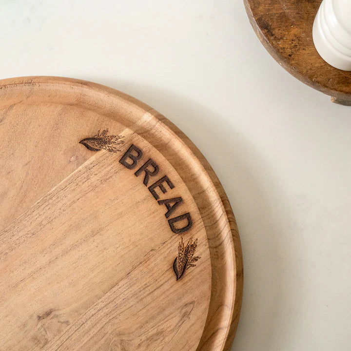 Round Bread Board