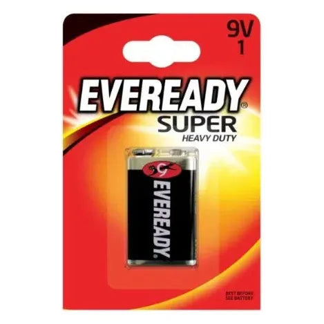 EVEREADY Heavy Duty 9v Zinc Carbon