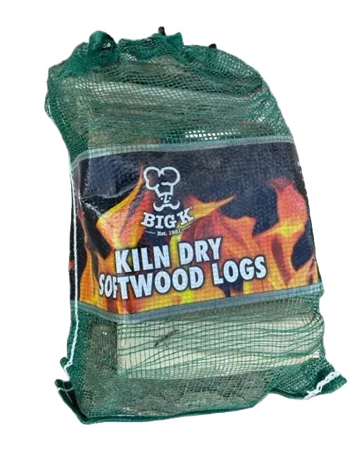 Seasoned Firewood (Kiln Dried Soft Wood) Logs