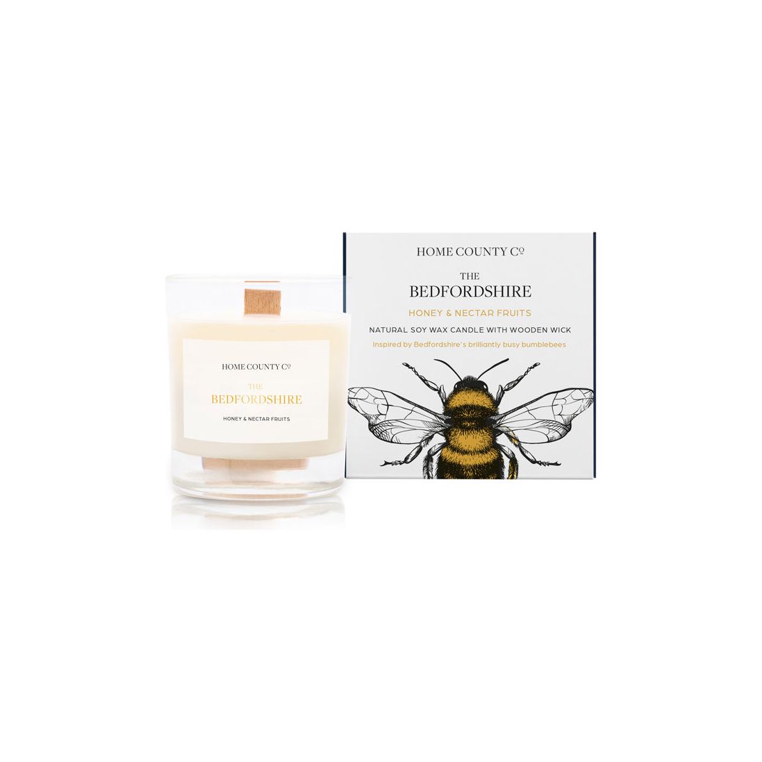 The Bedfordshire 200g Soy Candle