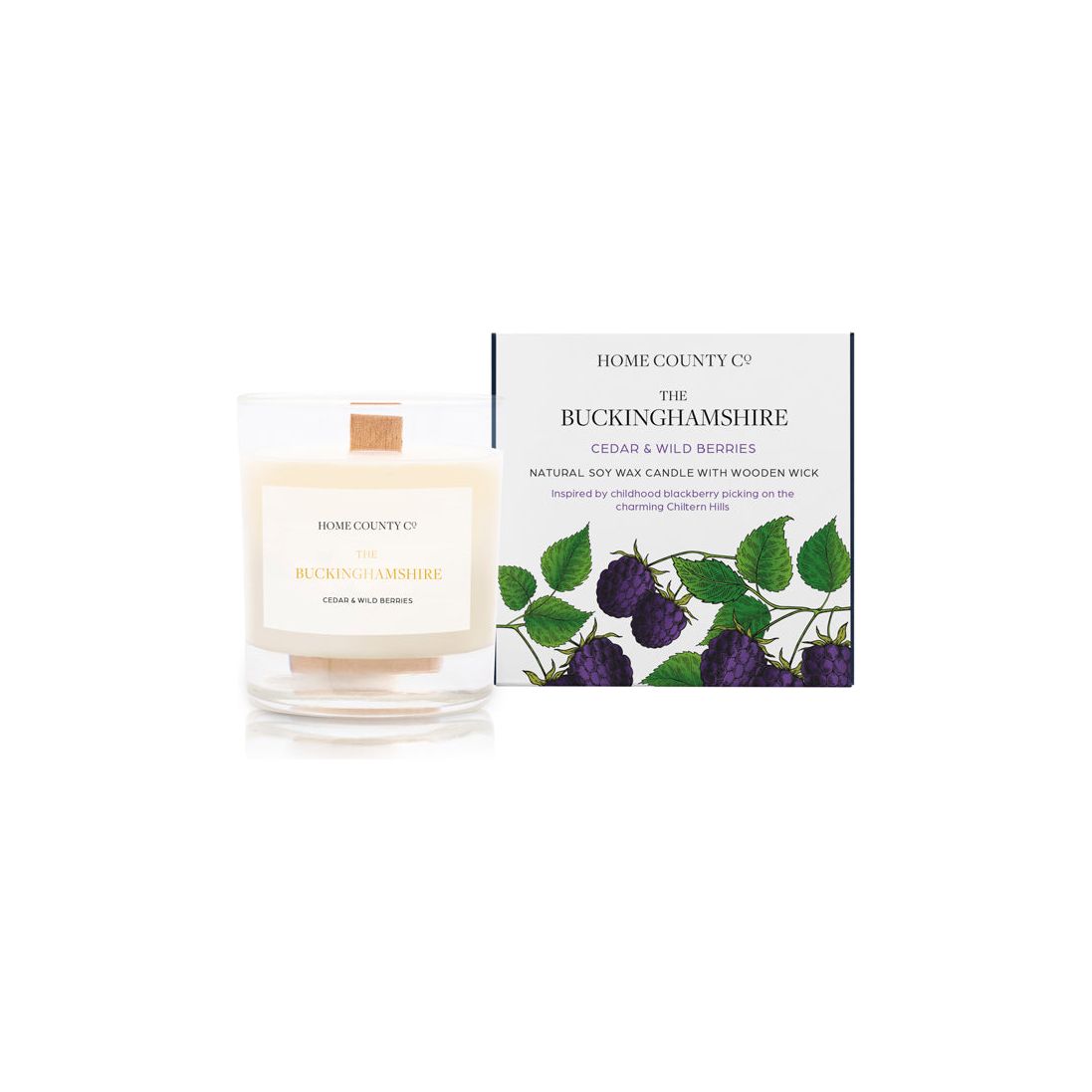The Buckinghamshire 200g Soy Candle