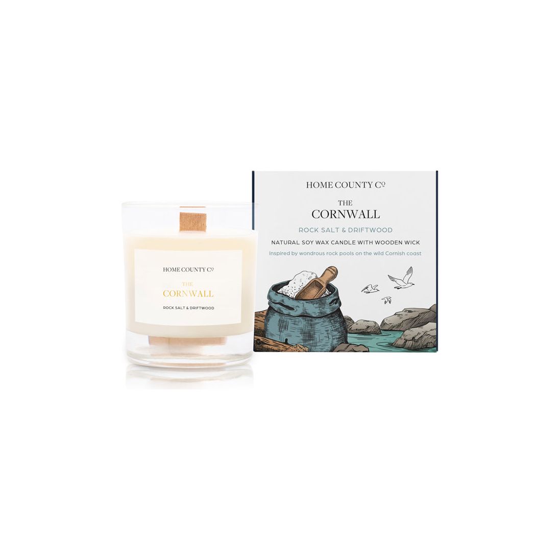 The Cornwall 200g Soy Candle