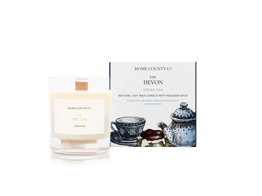 The Devon 200g Soy Candle