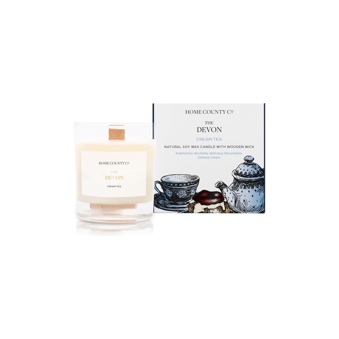 The Devon 200g Soy Candle