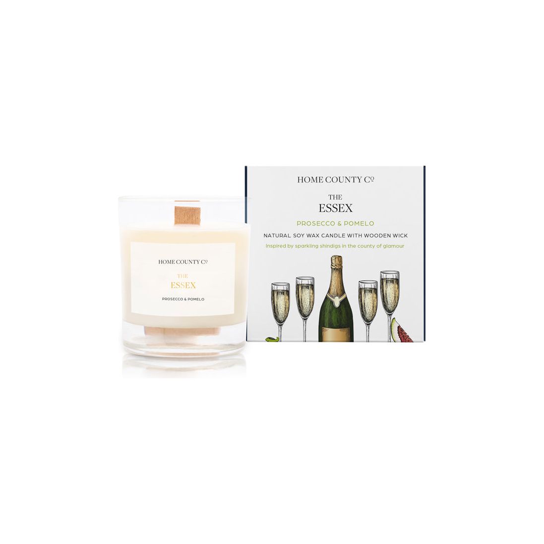 The Essex 200g Soy Candle