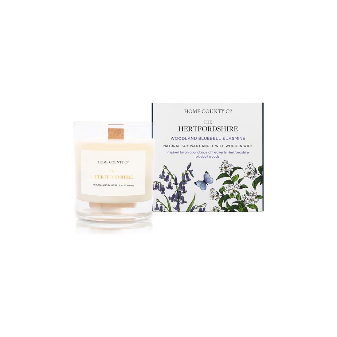 The Hertfordshire 200g Soy Candle
