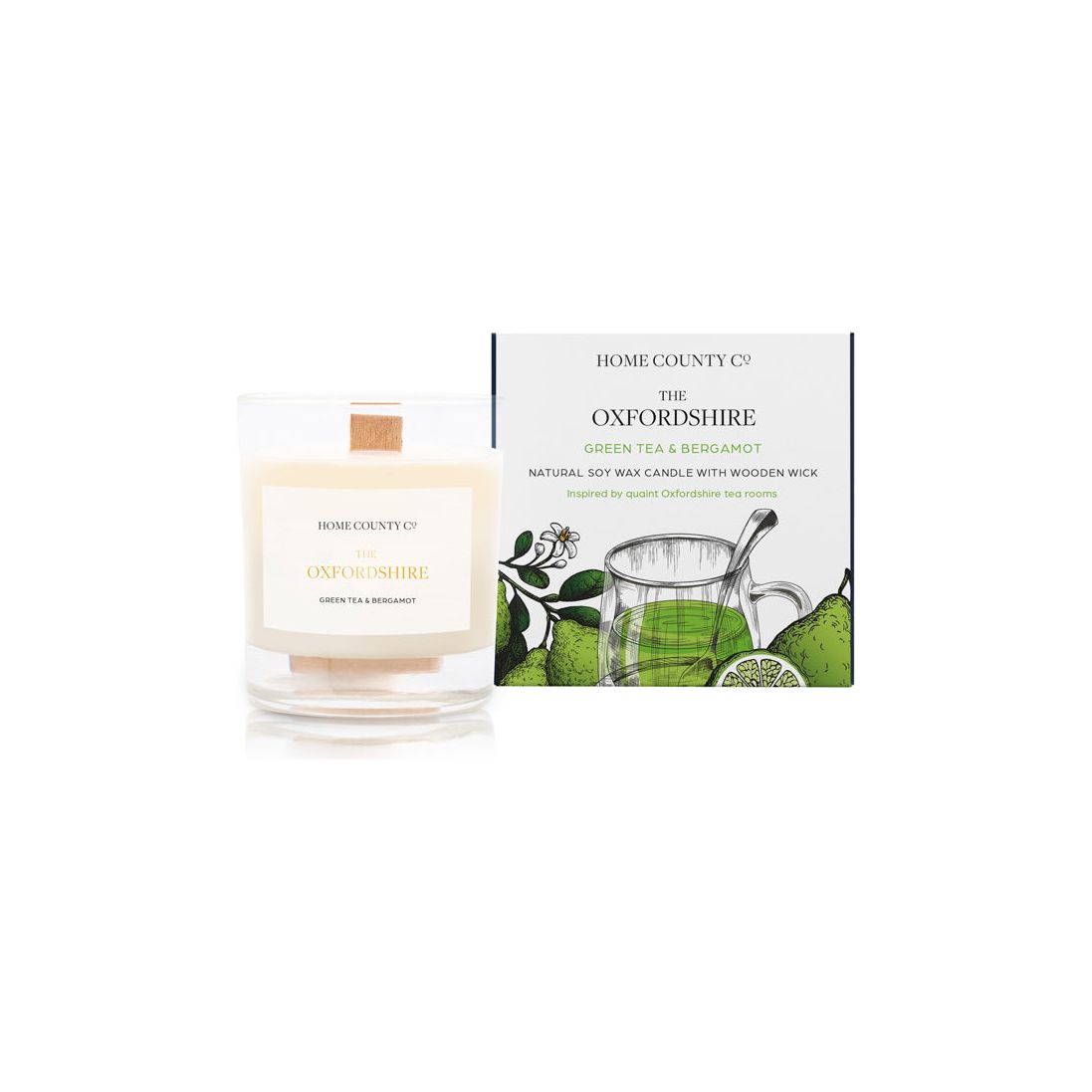 The Oxfordshire 200g Soy Candle