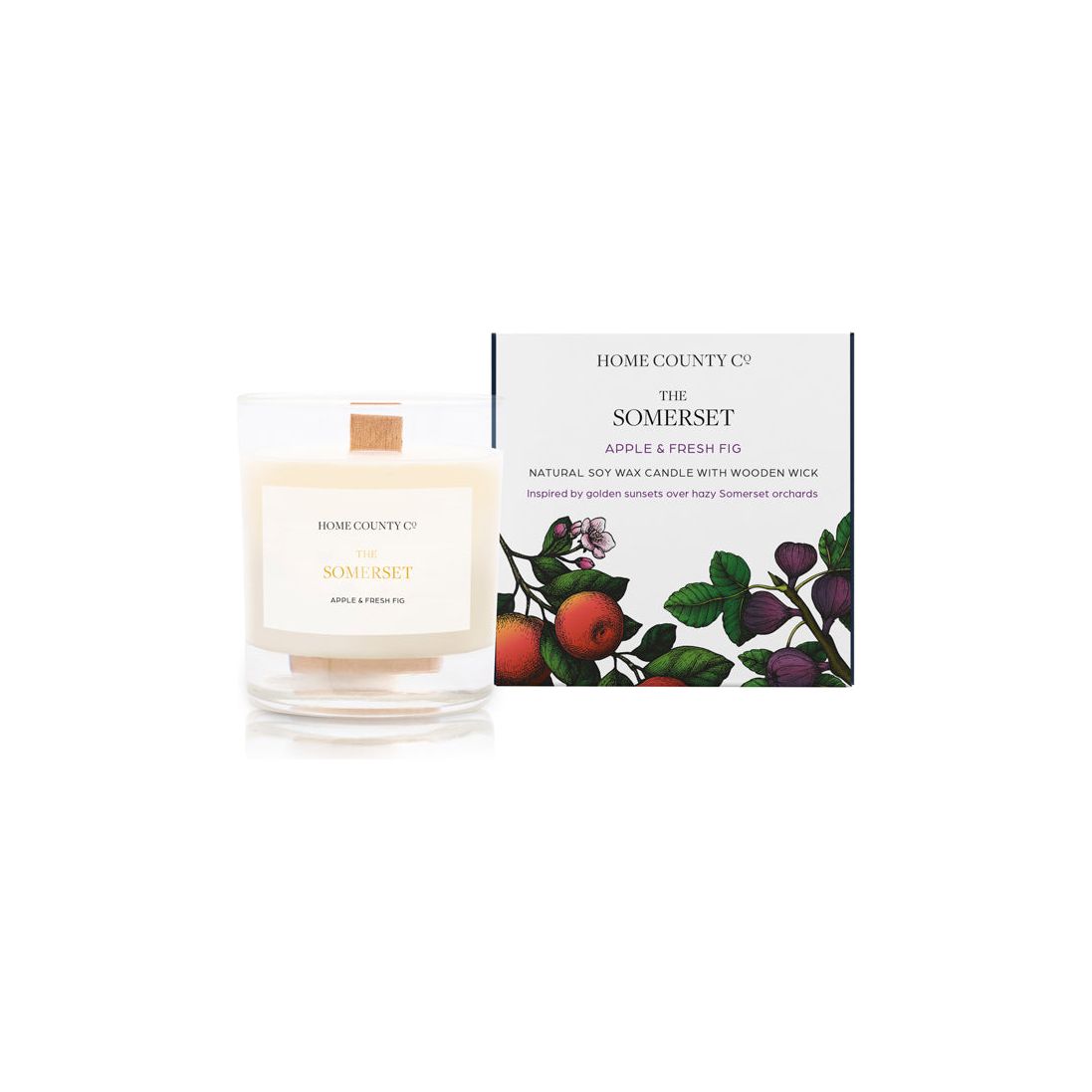 The Somerset 200g Soy Candle