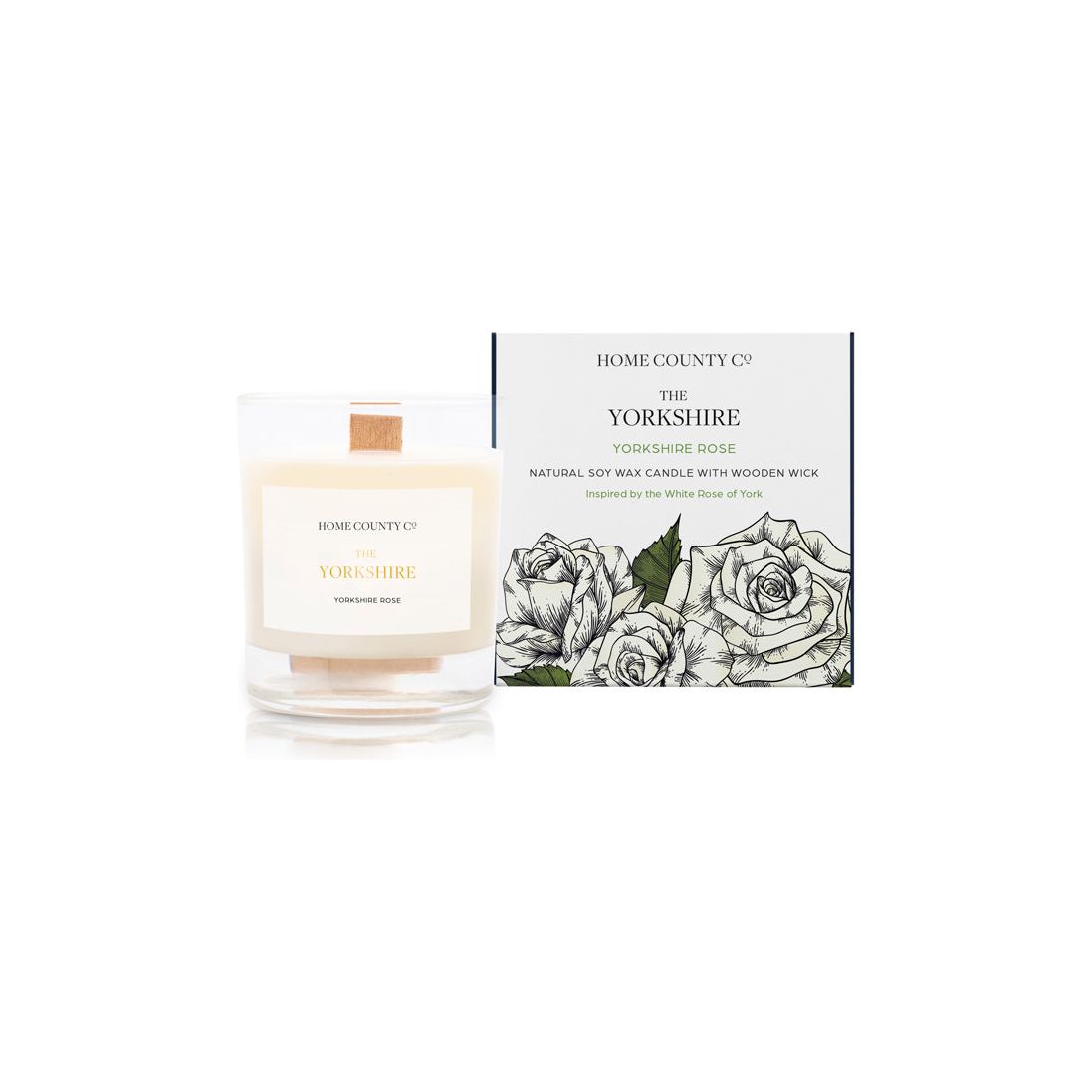 The Yorkshire 200g Soy Candle