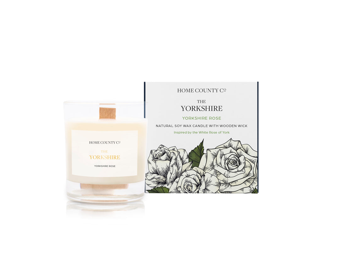 The Yorkshire 200g Soy Candle